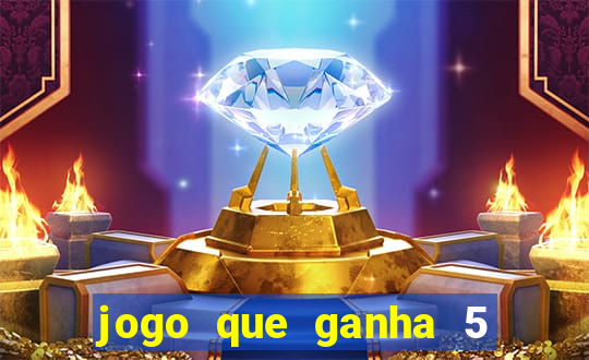 jogo que ganha 5 reais no cadastro